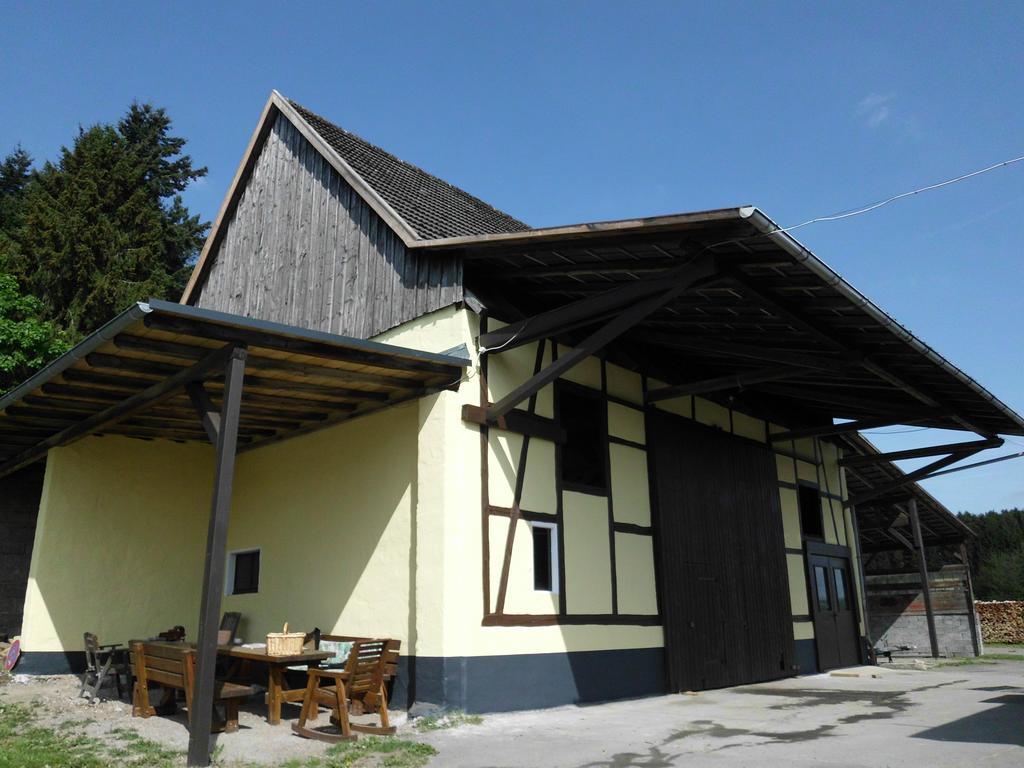Kaisers Ferienhof Hallenberg Dış mekan fotoğraf